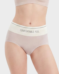 Color-Block One-Piece Tummy Control Briefs(5 Pack)