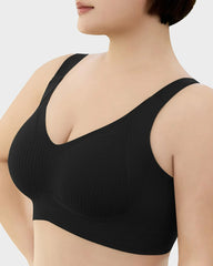 Comfort Full Coverage Wireless Lightly Lined Bra