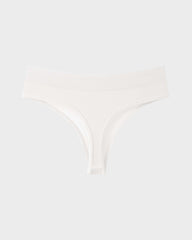 Comfort Seamless Sport Thong Panties (9 Pack)