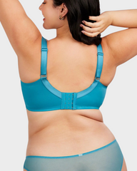 Ultra-Light Lace Underwire Push-Up Bra