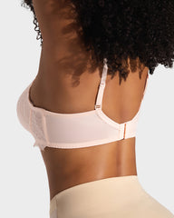 Ultra-Light Lace Underwire Push-Up Bra