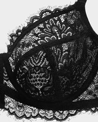 Ultra-Light Lace Underwire Push-Up Bra