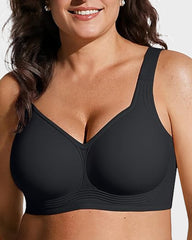 Comfortable Wireless Full Coverage Jelly Smoothing Bra