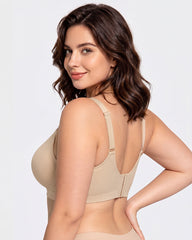 Full-Coverage Jelly Support Wireless Bra