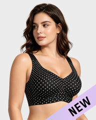 Full-Coverage Jelly Support Wireless Bra
