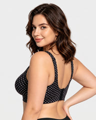 Full-Coverage Jelly Support Wireless Bra