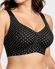 Full-Coverage Jelly Support Wireless Bra