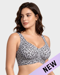 Full-Coverage Jelly Support Wireless Bra