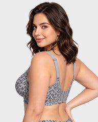 Full-Coverage Jelly Support Wireless Bra