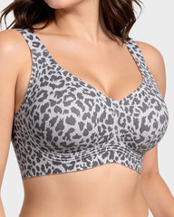 Full-Coverage Jelly Support Wireless Bra