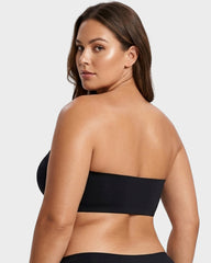 Convertible Strapless Front-Closure Push-Up Bra