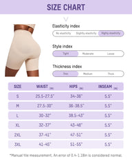 Cooling High-Waist Sculpting Shapewear Shorts