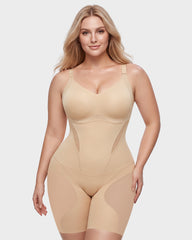 Cooling Seamless Tummy Control Bodysuit