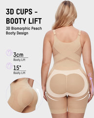 Cooling Seamless Tummy Control Bodysuit