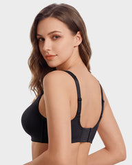 Cooling Square-Neck Balconette Underwire Bra