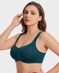 Cooling Square-Neck Balconette Underwire Bra