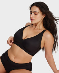 AirEase™ Supportive Wireless Deep-V Bra
