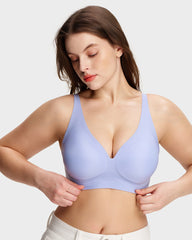 AirEase™ Supportive Wireless Deep-V Bra