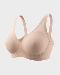 AirEase™ Supportive Wireless Deep-V Bra