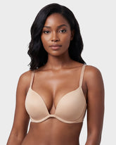 Deep V Push-Up T-Shirt Bra