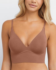 Deep V Wireless Lift Bralette