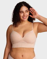 Deep V Wireless Lift Bralette