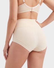 Double Sculpt High Waist Tummy Control Briefs(5-Pack)