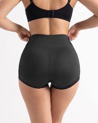 Double Sculpt High Waist Tummy Control Briefs(5-Pack)
