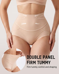 Double Sculpt High Waist Tummy Control Briefs(5-Pack)