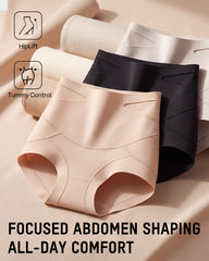 Double Sculpt High Waist Tummy Control Briefs(5-Pack)