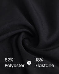 Double Tie Shoulder High Waist Tummy Control Bikini Set