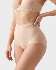Double Sculpt High Waist Tummy Control Briefs(5-Pack)