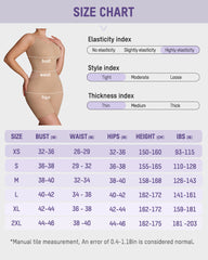 Bathroom- Friendly Easyslide Seamless Tummy Control Back Support Shapewear Bodysuit