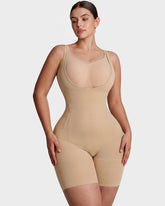 Easyslide™ U-Neck No-Cup Mid-Thigh Shapewear