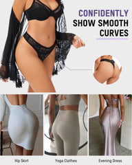 Elegant Comfort Floral Lace Thong (6 Pack)