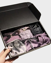 Elegant Low-Waist Lace Panties 6-Pack Gift Box
