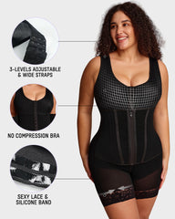 Fajas Colombianas Double Tummy Control Full Body Shapewear