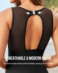 Deep V Sculpting One-Piece Swimsuit