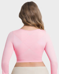 Front Closure Bra Tank Shapewear