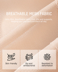 Front Closure Underwire Unlined Back Support Plunge Bra