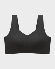 Full Support Wireless Push-Up Minimizer Bra