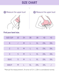 Full Support Wireless Push-Up Minimizer Bra