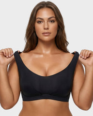 Fuller-Bust Wireless Smoothing Minimizer Bra