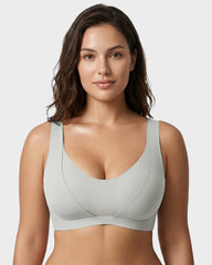 Fuller-Bust Wireless Smoothing Minimizer Bra
