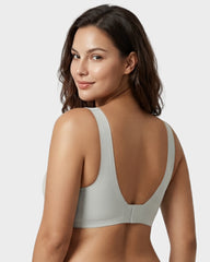 Fuller-Bust Wireless Smoothing Minimizer Bra