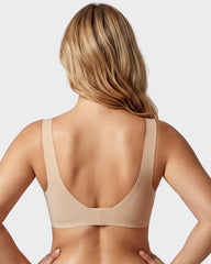 Fuller-Bust Wireless Smoothing Minimizer Bra
