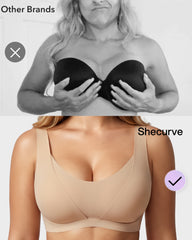 Fuller-Bust Wireless Smoothing Minimizer Bra
