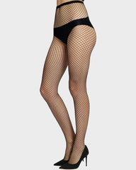 High-Waist Classic Fishnet Pantyhose – 4 Mesh Styles