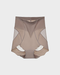 High-Waist Invisible Mesh Strong Shaping Panties (3 Pack)