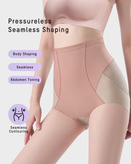 High-Waist Invisible Mesh Strong Shaping Panties (3 Pack)